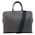 Louis Vuitton Damier Graphite Boston Bag Brown Cloth  ref.2180131