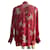 Billionaire Camicia di seta "Rosso Cina"