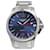 Longines Conquest GMT L3.687.4.99.6 Stainless Steel Men's Watch  ref.2180232