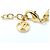 Bracciale charm Kickflip Vivienne di Louis Vuitton Monogramma - vista 3