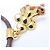 Bracciale charm Kickflip Vivienne di Louis Vuitton Monogramma - vista 4