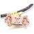 Bracciale charm Kickflip Vivienne di Louis Vuitton Monogramma - vista 5