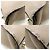 Borsa Fendi Peekaboo 8BN290 Grigio - vista 4