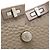 Borsa Fendi Peekaboo 8BN290 Grigio - vista 6