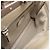 Borsa Fendi Peekaboo 8BN290 Grigio - vista 7