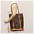 LOUIS VUITTON Borsa a Spalla Monogram Bucket GM M42236 LV Auth ar13370 Monogramma - vista 24