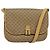 Gucci Borsa a Spalla Micro GG Supreme in PVC Pelle Beige 001 406 1780 Auth bs24523