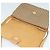 Gucci Borsa a Spalla Micro GG Supreme in PVC Pelle Beige 001 406 1780 Auth bs24523 - vista 15