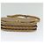 Gucci Borsa a Spalla Micro GG Supreme in PVC Pelle Beige 001 406 1780 Auth bs24523 - vista 9