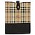 Custodia per iPad Burberry Nova Check PVC Beige Oro Auth 116045 D'oro - vista 2