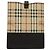 Custodia per iPad Burberry Nova Check PVC Beige Oro Auth 116045 D'oro - vista 3