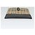 Custodia per iPad Burberry Nova Check PVC Beige Oro Auth 116045 D'oro - vista 7