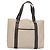 Bulgari BVLGARI Logo Mania Tote Bag aus Canvas Beige Auth BA1523 - Ansicht 2