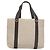 Bulgari BVLGARI Logo Mania Tote Bag aus Canvas Beige Auth BA1523 - Ansicht 3