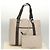 Bulgari BVLGARI Logo Mania Tote Bag aus Canvas Beige Auth BA1523 - Ansicht 30