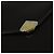 Borsa a Spalla BALLY in Pelle Marrone Scuro Oro Auth BA1161 D'oro - vista 14