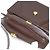 Borsa a Spalla BALLY in Pelle Marrone Scuro Oro Auth BA1161 D'oro - vista 15