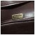 Borsa a Spalla BALLY in Pelle Marrone Scuro Oro Auth BA1161 D'oro - vista 16