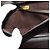 Borsa a Spalla BALLY in Pelle Marrone Scuro Oro Auth BA1161 D'oro - vista 20