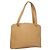 CHANEL Schultertasche aus Kaviarleder Beige CC Auth bs24445