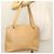 CHANEL Schultertasche aus Kaviarleder Beige CC Auth bs24445 - Ansicht 26