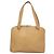 CHANEL Schultertasche aus Kaviarleder Beige CC Auth bs24445 - Ansicht 3