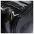 CHANEL COCO Marca Pouch Vanity Pelle Patinata Nera Oro CC Auth 118334 Nero D'oro - vista 12