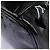 CHANEL COCO Marca Pouch Vanity Pelle Patinata Nera Oro CC Auth 118334 Nero D'oro - vista 13
