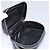 CHANEL COCO Marca Pouch Vanity Pelle Patinata Nera Oro CC Auth 118334 Nero D'oro - vista 16