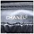 CHANEL COCO Marca Pouch Vanity Pelle Patinata Nera Oro CC Auth 118334 Nero D'oro - vista 18