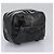 CHANEL COCO Marca Pouch Vanity Pelle Patinata Nera Oro CC Auth 118334 Nero D'oro - vista 6