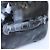 CHANEL COCO Marca Pouch Vanity Pelle Patinata Nera Oro CC Auth 118334 Nero D'oro - vista 7