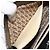SAINT LAURENT Borsa a Spalla in Pelle Embossed Nera Oro Auth BA1084 Nero D'oro - vista 21