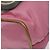 PRADA Borsa a mano in nylon rosa argento Auth ar13470 - vista 10