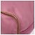 PRADA Borsa a mano in nylon rosa argento Auth ar13470 - vista 12