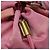 PRADA Borsa a mano in nylon rosa argento Auth ar13470 - vista 14