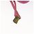 PRADA Borsa a mano in nylon rosa argento Auth ar13470 - vista 15