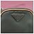 PRADA Borsa a mano in nylon rosa argento Auth ar13470 - vista 16