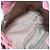PRADA Borsa a mano in nylon rosa argento Auth ar13470 - vista 18