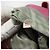 PRADA Borsa a mano in nylon rosa argento Auth ar13470 - vista 23