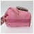 PRADA Borsa a mano in nylon rosa argento Auth ar13470 - vista 5