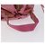 PRADA Borsa a mano in nylon rosa argento Auth ar13470 - vista 7