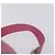 PRADA Borsa a mano in nylon rosa argento Auth ar13470 - vista 8