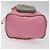 PRADA Borsa a mano in nylon rosa argento Auth ar13470 - vista 9