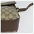 Borsa a spalla GUCCI GG Supreme Web Sherry Line PVC Beige 904 02 084 Auth BA1301 - vista 11