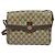 Borsa a spalla GUCCI GG Supreme Web Sherry Line PVC Beige 904 02 084 Auth BA1301 - vista 2