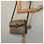 Borsa a spalla GUCCI GG Supreme Web Sherry Line PVC Beige 904 02 084 Auth BA1301 - vista 24
