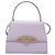Céline Borsa a mano CELINE in pelle 2 vie viola oro Auth 120119 D'oro Porpora - vista 2