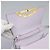 Céline Borsa a mano CELINE in pelle 2 vie viola oro Auth 120119 D'oro Porpora - vista 21