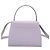 Céline Borsa a mano CELINE in pelle 2 vie viola oro Auth 120119 D'oro Porpora - vista 3